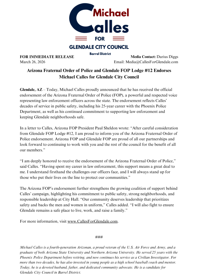 calles press release 032626