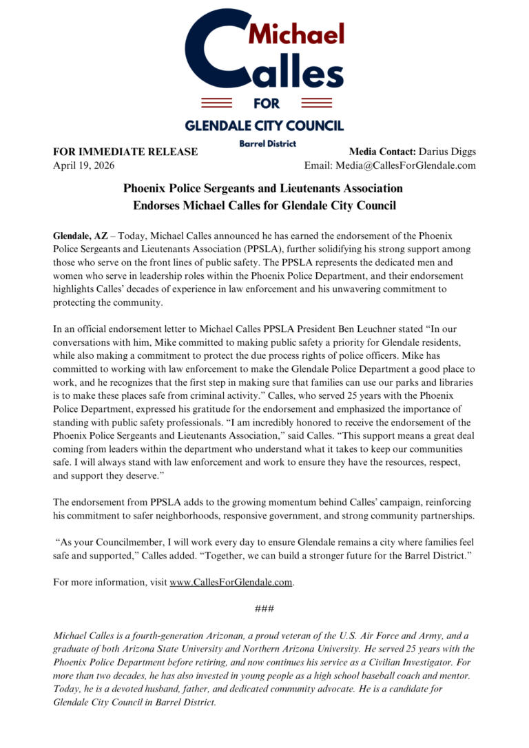 calles press release 032626