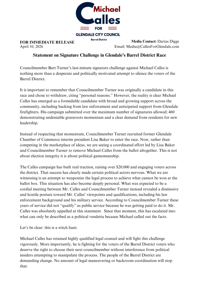calles press release 040926
