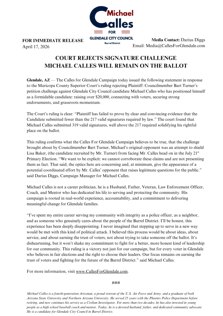 calles press release 041726
